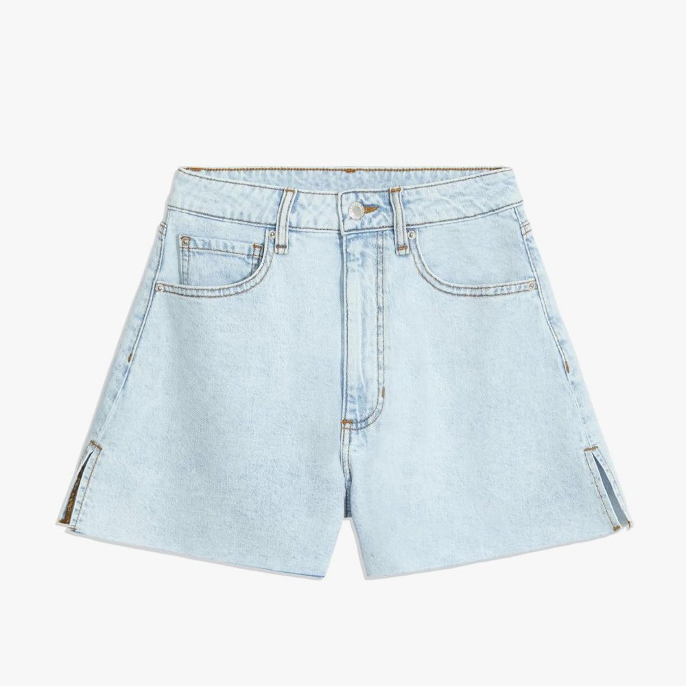 WeWoreWhat High Rise Boyfriend Shorts